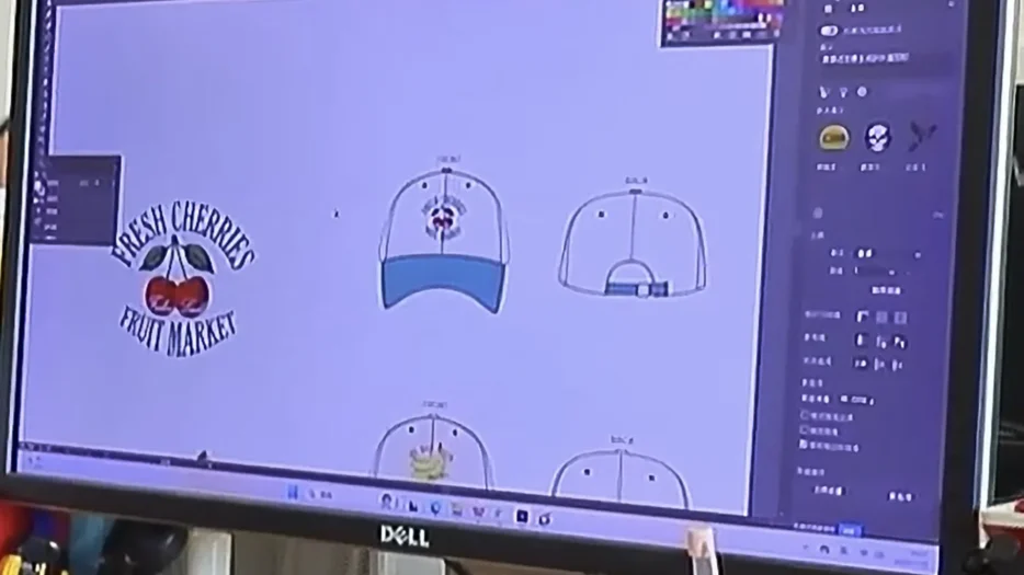 What is a logo embroidery?