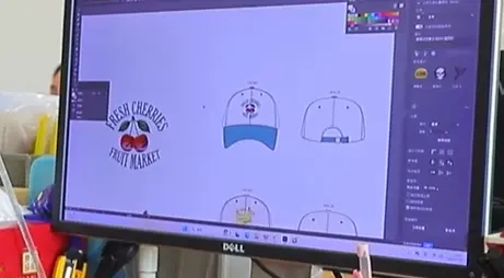 What is a logo embroidery?