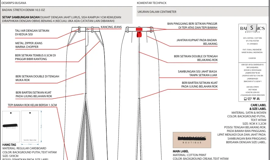 Tech Sheet vs. Tech Pack: Understanding the Difference