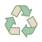 Icon - Reduction of textile waste