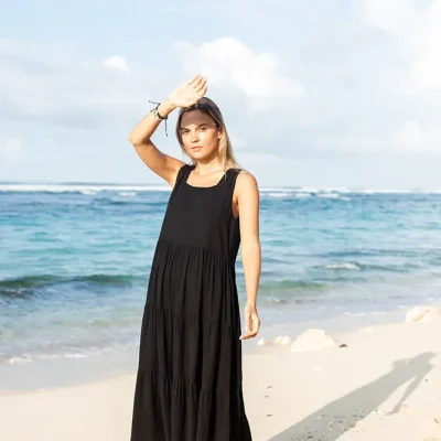 Ready-to-wear - robe lin - Agence ÉZÉ+